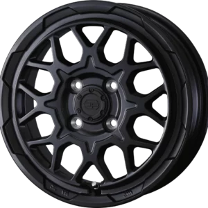 Weds Adventure STADTBERGE Ⅱ SEMI MAT BLACK Offroad Wheel