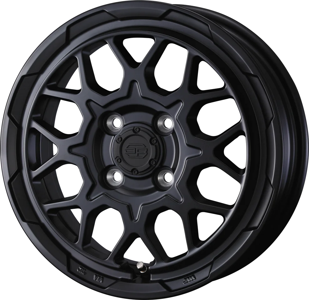 Weds Adventure STADTBERGE Ⅱ SEMI MAT BLACK Offroad Wheel