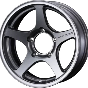 Weds Adventure HASE SPEC II -Light Gun Metallic Offroad Wheel