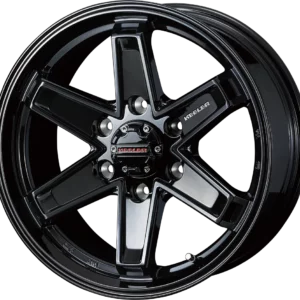 Weds Adventure KEELER TACTICS Gloss Black Offroad Wheels