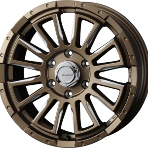 Weds Adventure McCOYS RV-5 Bronze Milling Offroad Wheel (Copy)