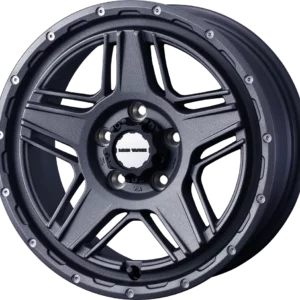 Weds Adventure Mud Vance 07 FLINT GRAY Offroad Wheel