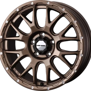 Weds Adventure Mud Vance 08 Mat Bronze Offroad Wheel