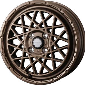 Weds Adventure Mud Vance 09 Mat Bronze Offroad Wheel