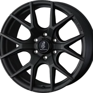 Weds Adventure Mud Vance SD Full Mat Black Offroad Wheel