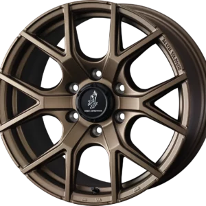 Weds Adventure Mud Vance SD Full Mat Bronze Offroad Wheel