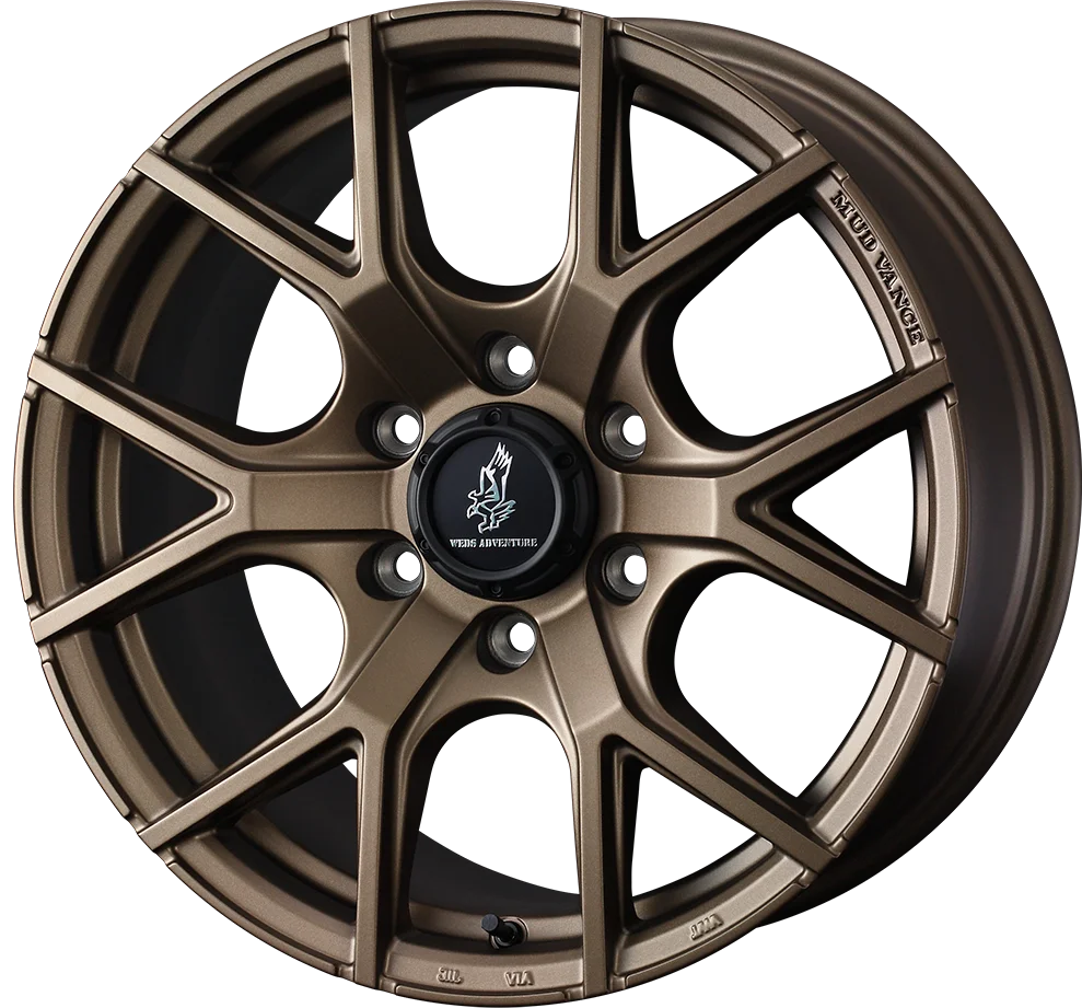 Weds Adventure Mud Vance SD Full Mat Bronze Offroad Wheel