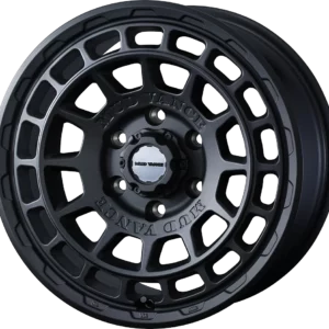 Weds Adventure Mud Vance X Type F Full Mat Black Offroad Wheel
