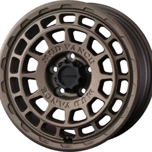 Weds Adventure Mud Vance X Type F Flint Bronze Offroad Wheel
