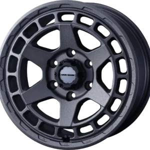 Weds Adventure Mud Vance X Type S Flint Gray Offroad Wheel