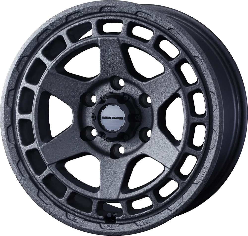 Weds Adventure Mud Vance X Type S Flint Gray Offroad Wheel