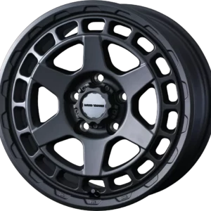 Weds Adventure Mud Vance X Type S Full Mat Black Offroad Wheel