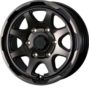 Weds Adventure STADTBERGE BLACK POLISH BRONZE-CLEAR Offroad Wheel