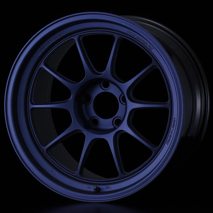 *LIMITED EDITION* WedsSport TC105X DSR MAT BLUE PURLPE Racing Wheels
