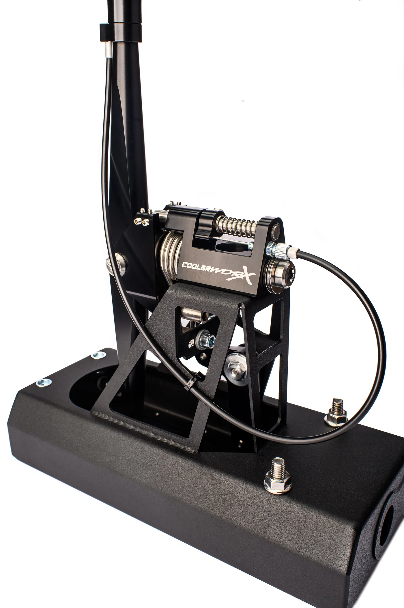 Coolerworx Classic Pro Bottom Mounted Short Shifter - Fits Audi S1 8X - Image 2