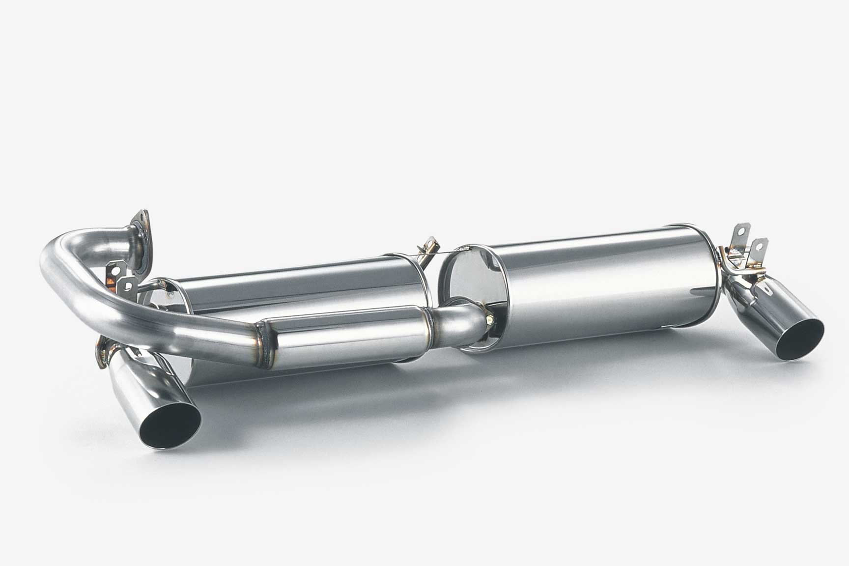 Fujitsubo Legalis R Toyota Mr2 SW20 16V Twincam Exhaust