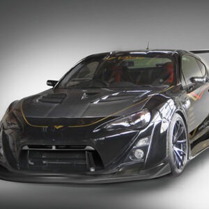 Varis TOYOTA 86 (GT86) WIDE BODY Ver. B, CH-Legal!