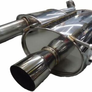 Fujitsubo Catback Super LegalisR Exhaust for Nissan Skyline GTR BCNR33 & ECR33 GTSt 2 Door