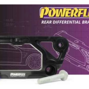 Powerflex Dual-Mount Rear Differential Bracket for BMW F87 M2 Coupe (2015-)