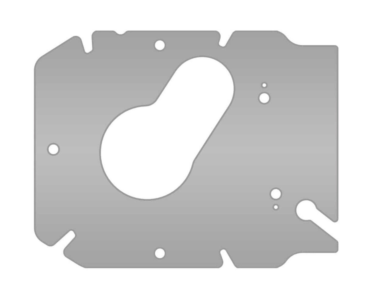 SkidNation Standard Sump Oil Pan Baffle Mazda MX5 NA (Mk1) NB (Mk2) - Image 2
