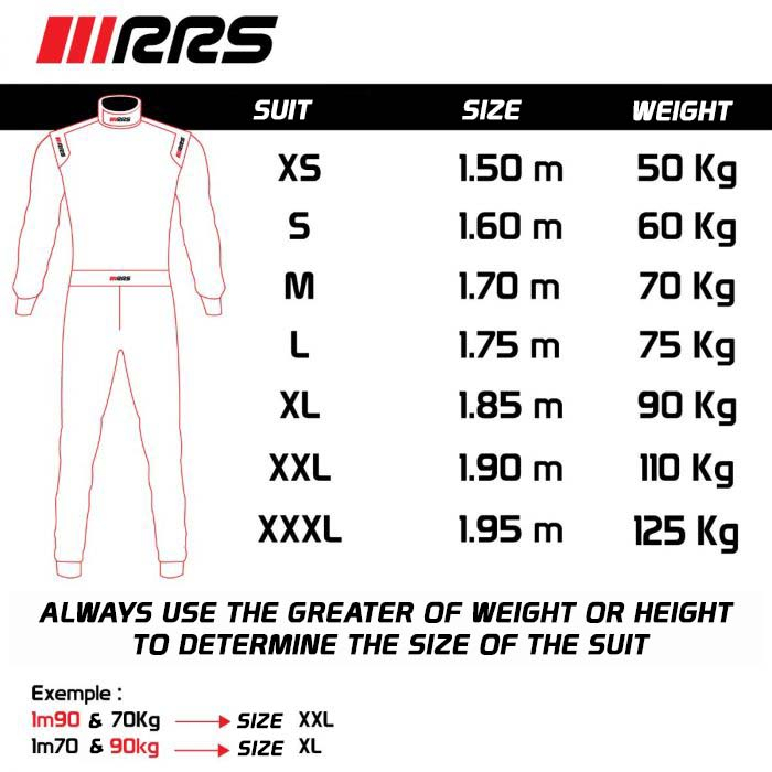 RRS Speed race suit - Black and red - FIA 8856-2018 - Image 3