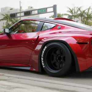 Pandem | V1.0 Nissan 400Z [RZ34]  Rear Wing (Ducktail) Only 2022+