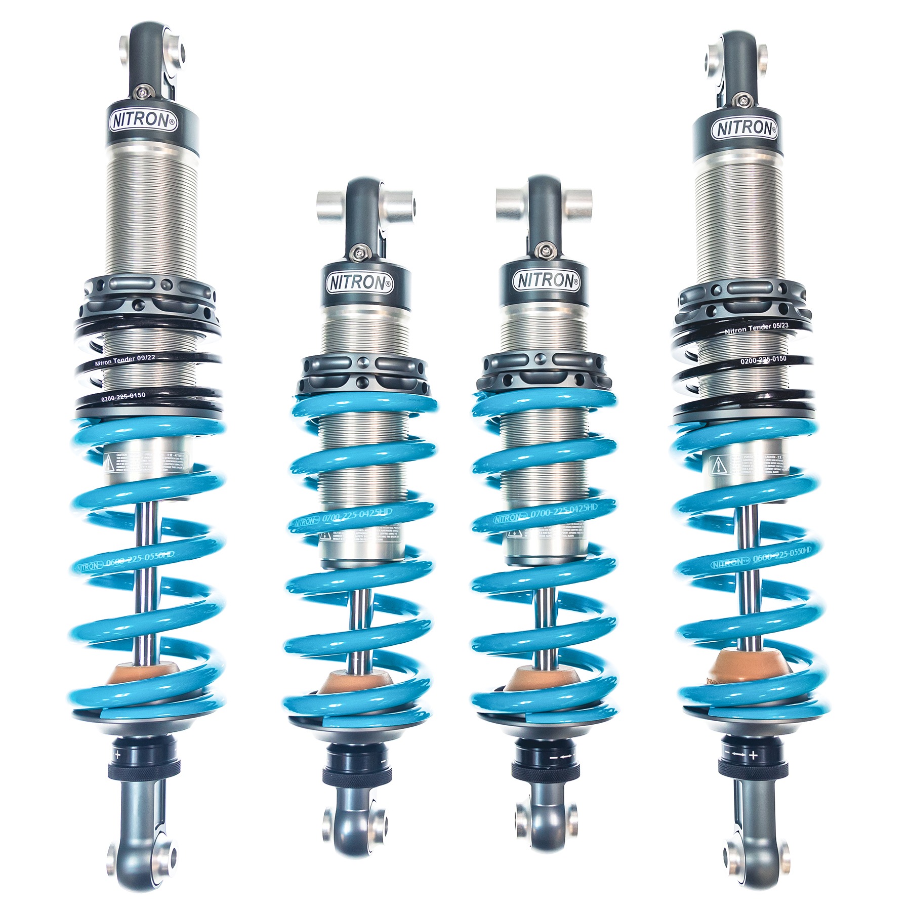 Nitron R1 Suspension Kit Caterham Wide track de-Dion (96-)