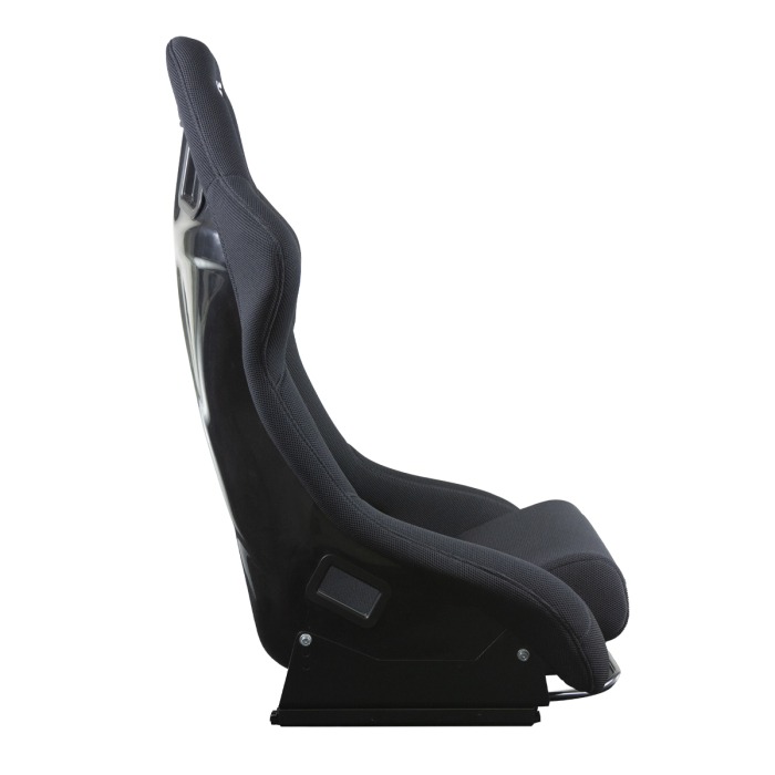 RRS Racing bucket seat + fixings & slide rail (NOT FIA) - Image 2