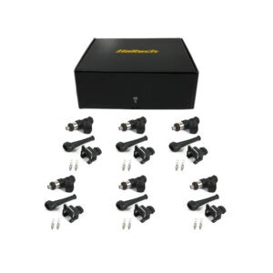 Haltech Bosch 1462cc injectors - Flowmatched set of 6 (0280158333)