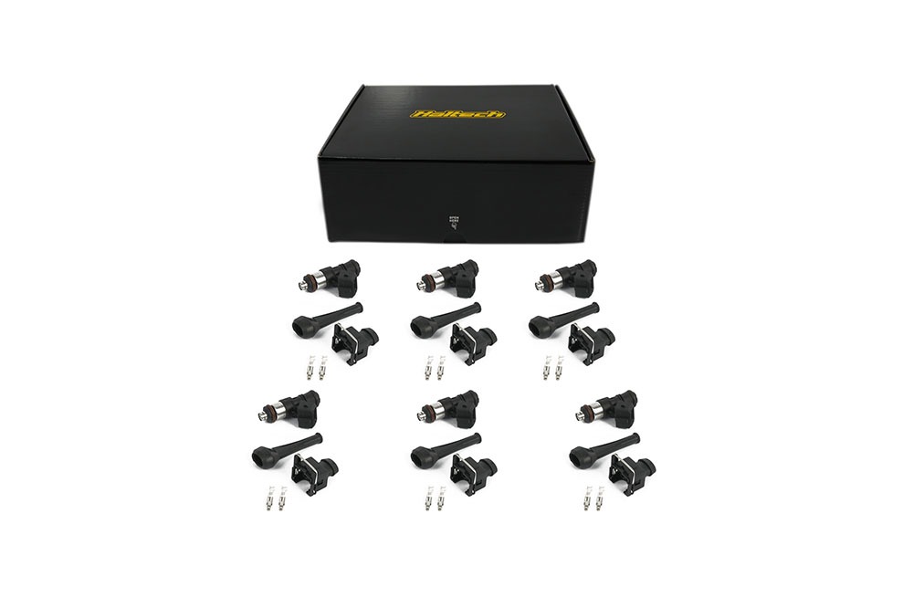 Haltech Bosch 1462cc injectors - Flowmatched set of 6 (0280158333)