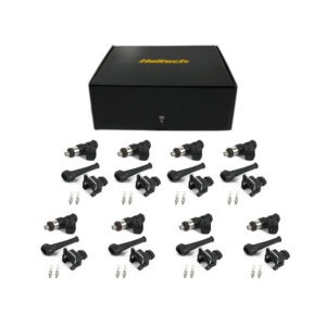 Haltech Bosch 1462cc injectors - Flowmatched set of 8 (0280158333)