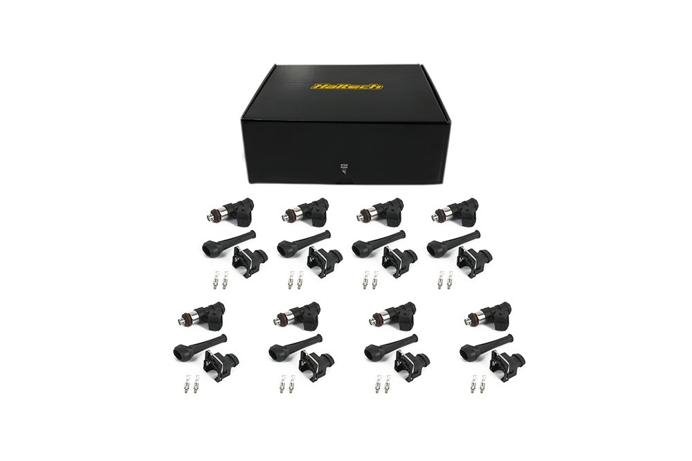 Haltech Bosch 1462cc injectors - Flowmatched set of 8 (0280158333)