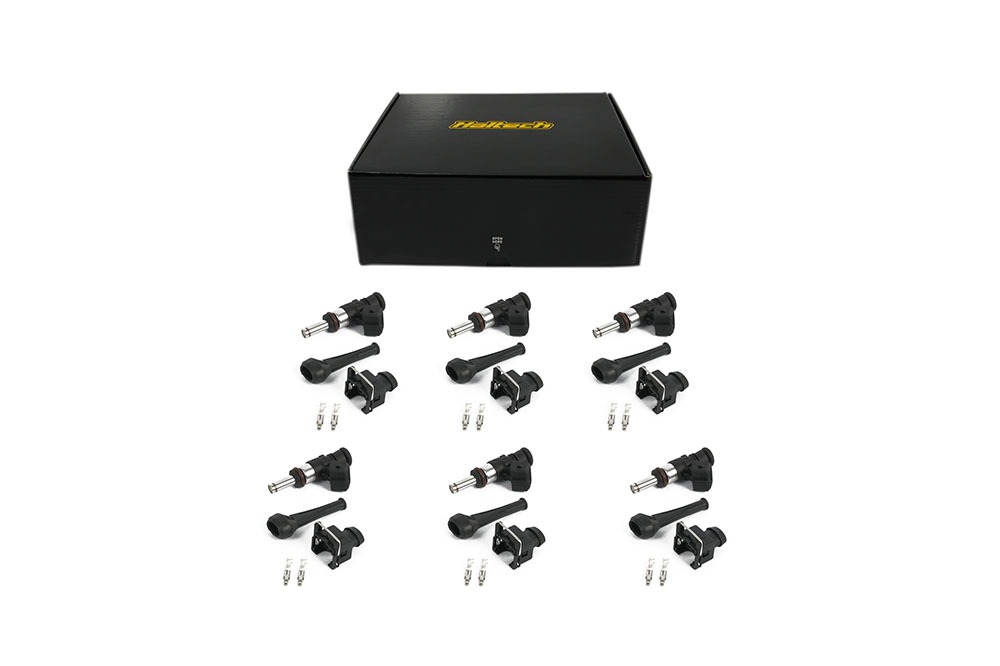 Haltech Bosch 980cc injectors - Flowmatched set of 6 (0280158040)