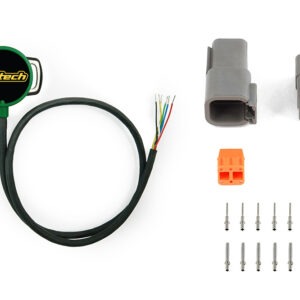 Haltech Throttle Position Sensor - Contactless Dual Channel 8mm D-shaft - Drive by Wire compatible