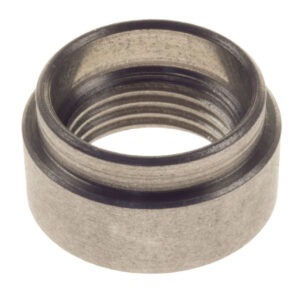 Haltech O2 Sensor weld-on bung  - 6061 Aluminium