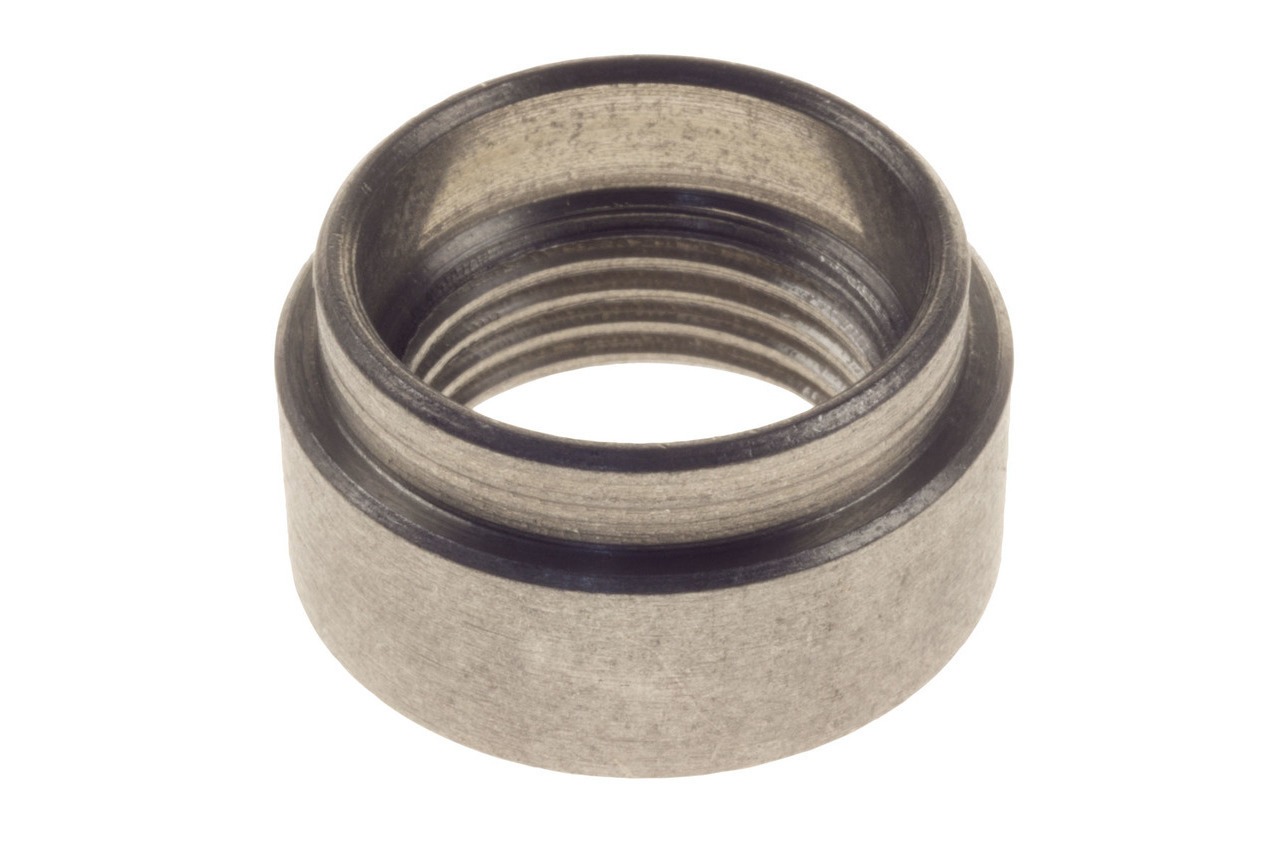 Haltech O2 Sensor weld-on bung - 6061 Aluminium