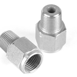 Haltech M10 x 1.0 to 1/8 NPT Adaptor - Suits Bosch Fluid Pressure and Temperature Sensor