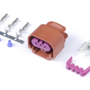 Haltech Plug and Pins Only - Suit Flex Fuel Composition Sensor
