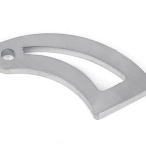 Haltech Weld on Shock Sensor Tab - Mild Steel - Length: 50mm