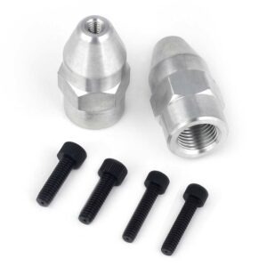 Haltech Aluminium Shock Travel Sensor Mounting Nuts - 1/2"-20 Length: 1 1/2" / 38.2mm