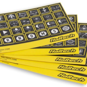 Haltech Keypad Label Set