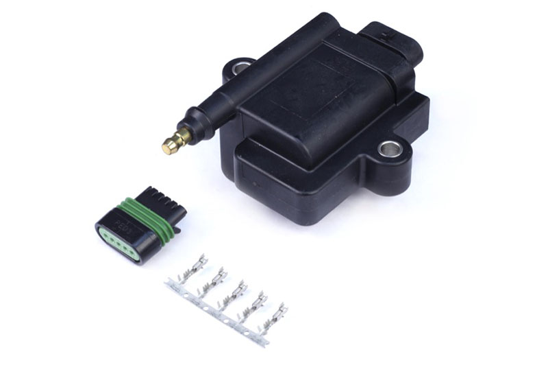Haltech High Output Ignition-1A Inductive Coil with built-in module