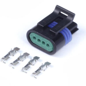 Haltech Plugs and Pins Only - Suit Idle Air Motor 2 Screw Style