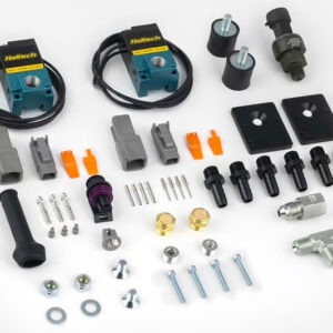 Haltech CO2 Boost Control Dual Solenoid & Pressure Sensor Kit