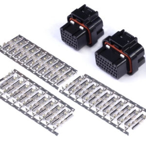 Haltech Plug and Pins Only AMP 26 & 34 Pin 4 Row 3 Key Superseal Set