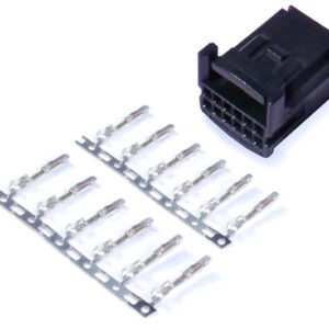 Haltech Plug and Pins Only 12 Pin TYCO