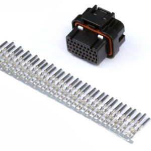 Haltech Plug and Pins Only AMP 34 Pin Key 1 /  4 Row 3 Key Superseal