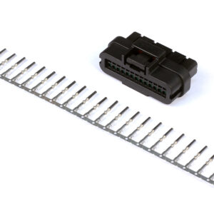 Haltech Plug and Pins Only AMP 26 Pin 2 Row Superseal Connector