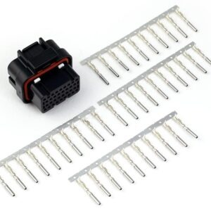 Haltech Plug and pins only - AMP 34 pin Key 2 - 4 Row 4 Key Superseal