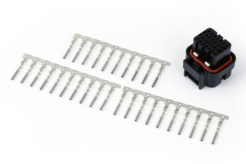 Haltech Plug and pins only - AMP 26 pin Key 3 Suits Nexus Series ECUs